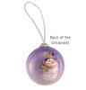 Snowman Memorial Holiday Tree Ornament