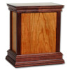 Standard Cherry Hardwood Handcrafted Cremation Urn by WoodMiller