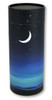 Starry Night Eco Friendly Cremation Urn Scattering Tube in 2 Sizes