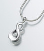 Sterling Silver Infinity Cremation Jewelry