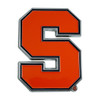 Syracuse Aluminum Embossed NCAA College Logo Emblem