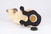 Tan Siamese Cat Hollow Figurine Urn - 2710