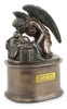 The Angel's Whisper Cold Cast Bronze Finish Cremation Urn