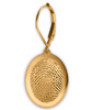 Thumbies 3D Fingerprint 14k Gold Keepsake Memorial Standard Earrings