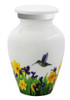 Tranquility Hummingbird Keepsake Cremation Urn