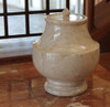 Triton Cameo Marble Cremation Urn