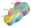 Unity Pastel Heart Biodegradable Mini Keepsake Cremation Urn