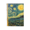 Van Gogh Starry Night Set of Small and Large Book Cremation Urns