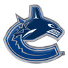 Vancouver Canucks Aluminum Embossed Hockey Logo Emblem
