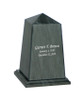 Viewpoint Youth Black Marble Engravable Cremation Urn