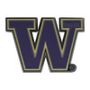 Washington Aluminum Embossed NCAA College Logo Emblem