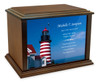 West Quoddy Head Light Eternal Reflections Wood Cremation Urn