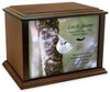 White-Breasted Nuthatch Eternal Reflections Wood Cremation Urn