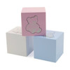 White Teddy Bear Box MDF Infant Child Cremation Urn