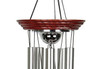 Whitetail Memorial Wind Chime Cremation Urn with Engraving