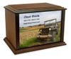 Willys Eternal Reflections Wood Cremation Urn