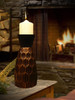 Woodland Candle Cast Bronze Cremation Urn