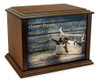 Woodworkers Tool Box Eternal Reflections Wood Cremation Urn