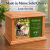 Bichon Frise True Companion Dog Photo Pet Cremation Urn