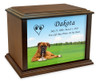 Boxer True Companion Dog Photo Pet Cremation Urn