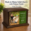 Brittany True Companion Dog Photo Pet Cremation Urn