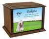 Old English Sheepdog True Companion Dog Photo Pet Cremation Urn