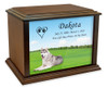 Siberian Husky True Companion Dog Photo Pet Cremation Urn