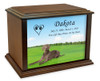 Weimaraner True Companion Dog Photo Pet Cremation Urn