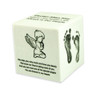 Angel Pearl Small Cube Infant Cremation Urn