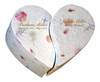 Companion Unity Floral Heart Biodegradable Cremation Urn