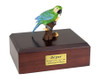 Green Parrot Bird Urn