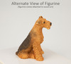 Airedale Dog Urn - 006