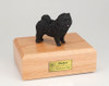 Black Chow Dog Urn - 674