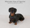 Black Dachshund Dog Urn - 072