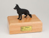 Black German Shepherd Dog Urn - 710