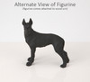 Black Great Dane Dog Urn - 719