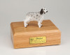 Blue Belton English Setter Dog Urn - 693