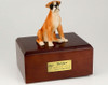 Boxer Dog Urn - 323