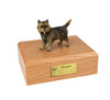 Brindle Cairn Terrier Dog Urn - 575