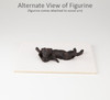 Bronze Bloodhound Dog Urn - 410