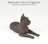 Bronze Boston Terrier Dog Urn - 412