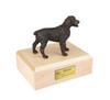 Bronze Brittany Dog Urn - 416