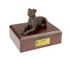 Bronze Doberman Dog Urn - 427