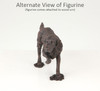 Bronze English Setter Dog Urn - 429