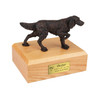 Bronze English Setter Dog Urn - 429