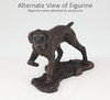 Bronze Pointer Dog Urn - 447