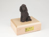 Bronze Poodle Dog Urn - 450