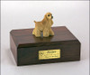 Buff Cocker Spaniel Dog Urn - 1839