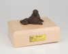 Chocolate Show Cut Poodle Dog Urn - 806