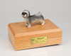 Gray Lhasa Apso Dog Urn - 771